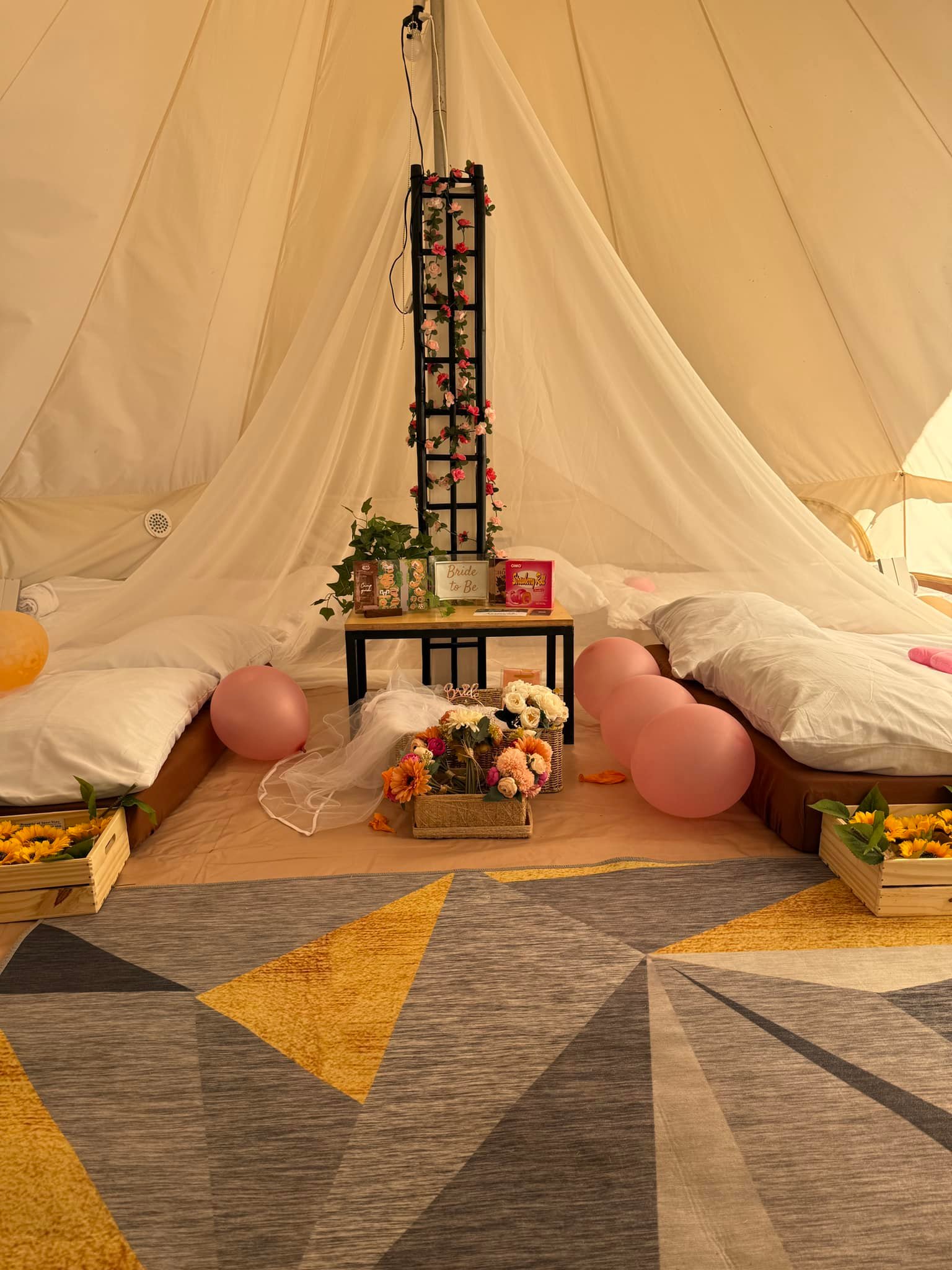 Stargazer Dome at Seoul Stay Glamping